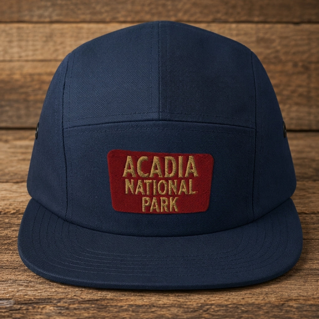 Acadia National Park 5-Panel Hat