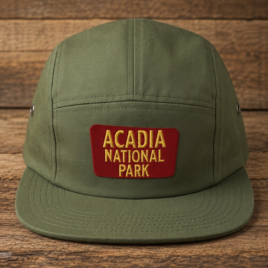 Acadia National Park 5-Panel Hat