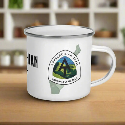 Appalachian National Scenic Trail Durable Enamel AT Camp Mug - Parks Apparel