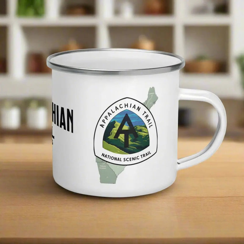 Appalachian National Scenic Trail Durable Enamel AT Camp Mug - Parks Apparel