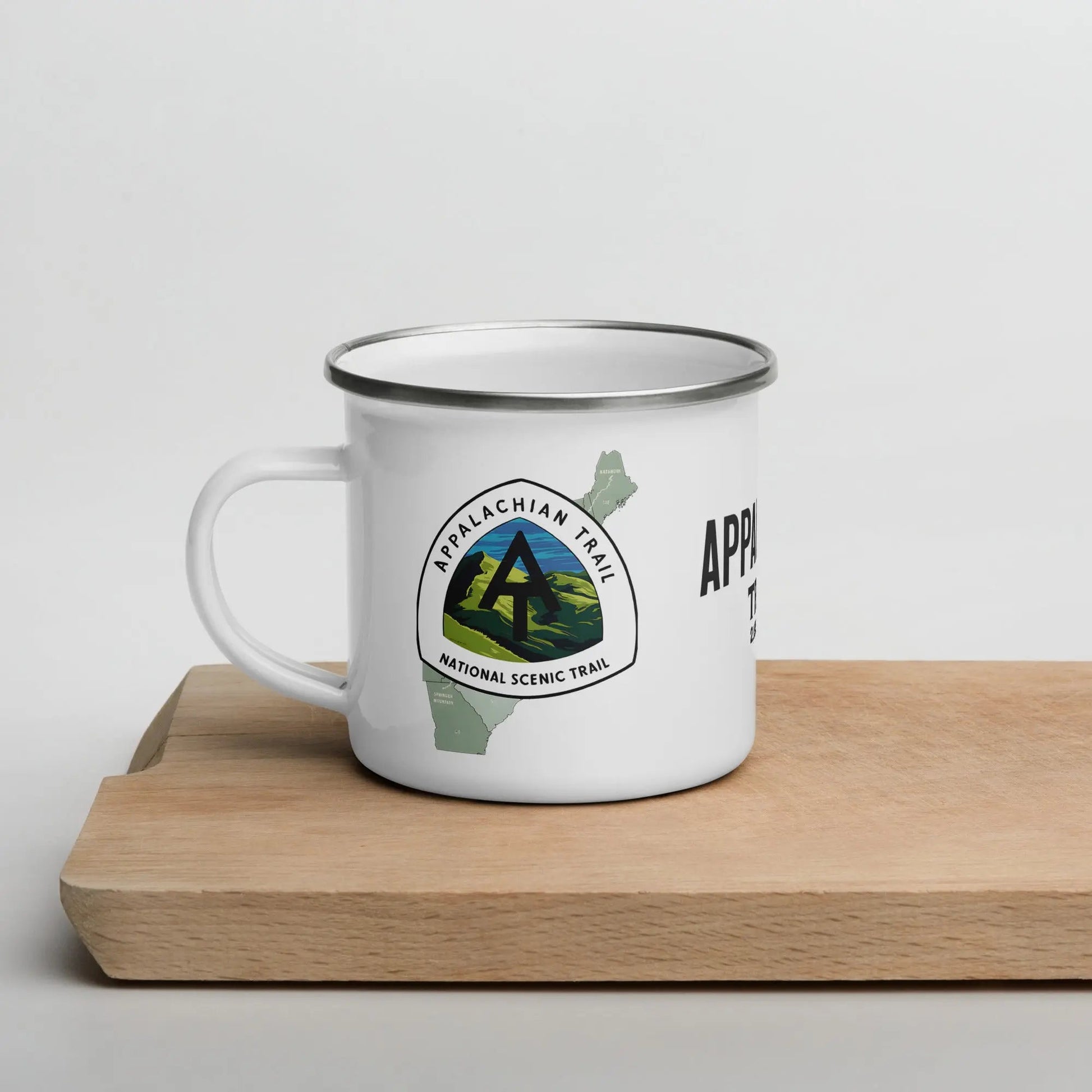 Appalachian National Scenic Trail Durable Enamel AT Camp Mug - Parks Apparel