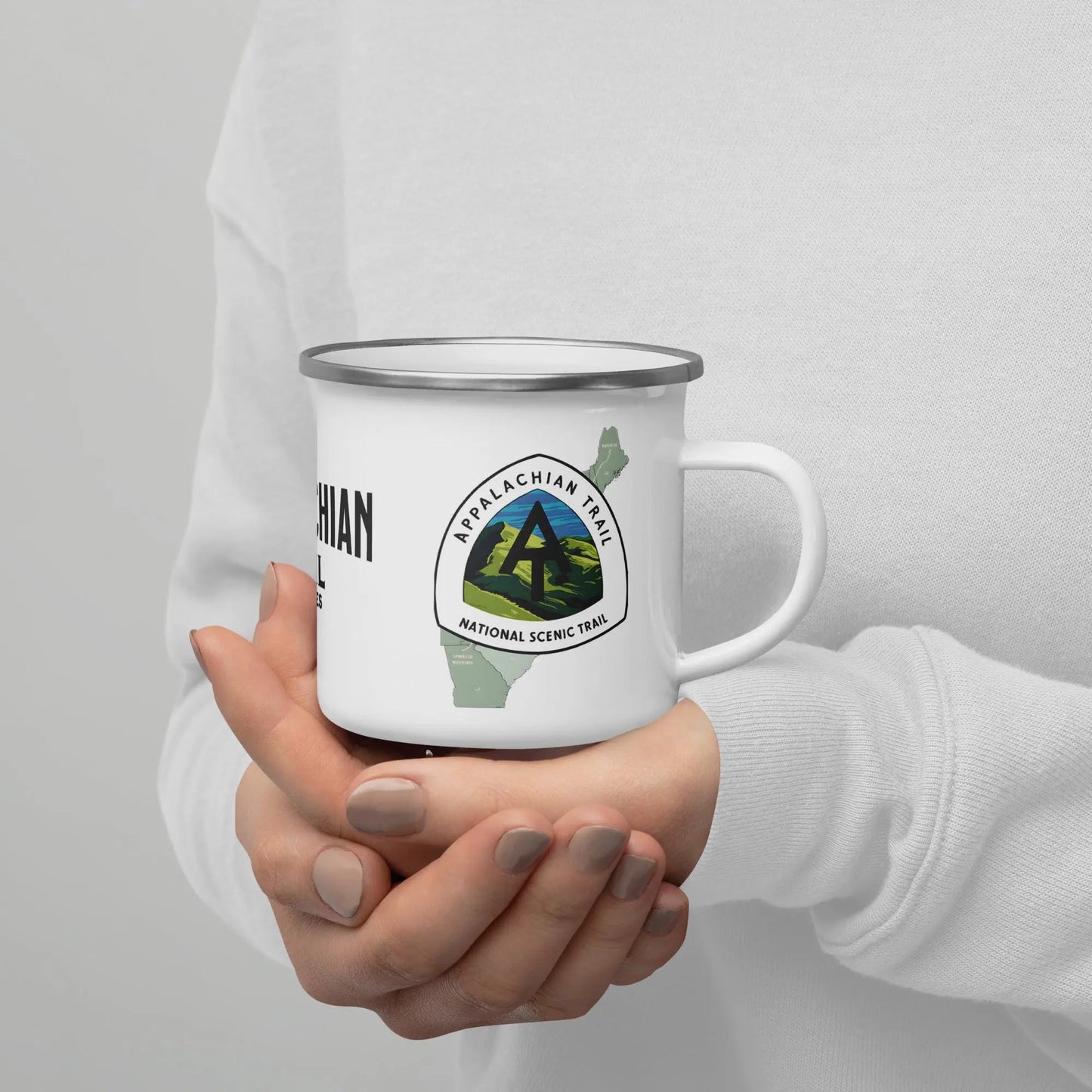Appalachian National Scenic Trail Durable Enamel AT Camp Mug - Parks Apparel