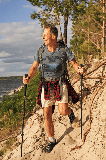 Appalachian Trail 14 States 2200 Miles T-Shirt - Parks ApparelT-Shirt