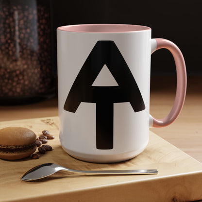 Appalachian Trail Accent Mug AT Mileage Sign - Parks ApparelMug
