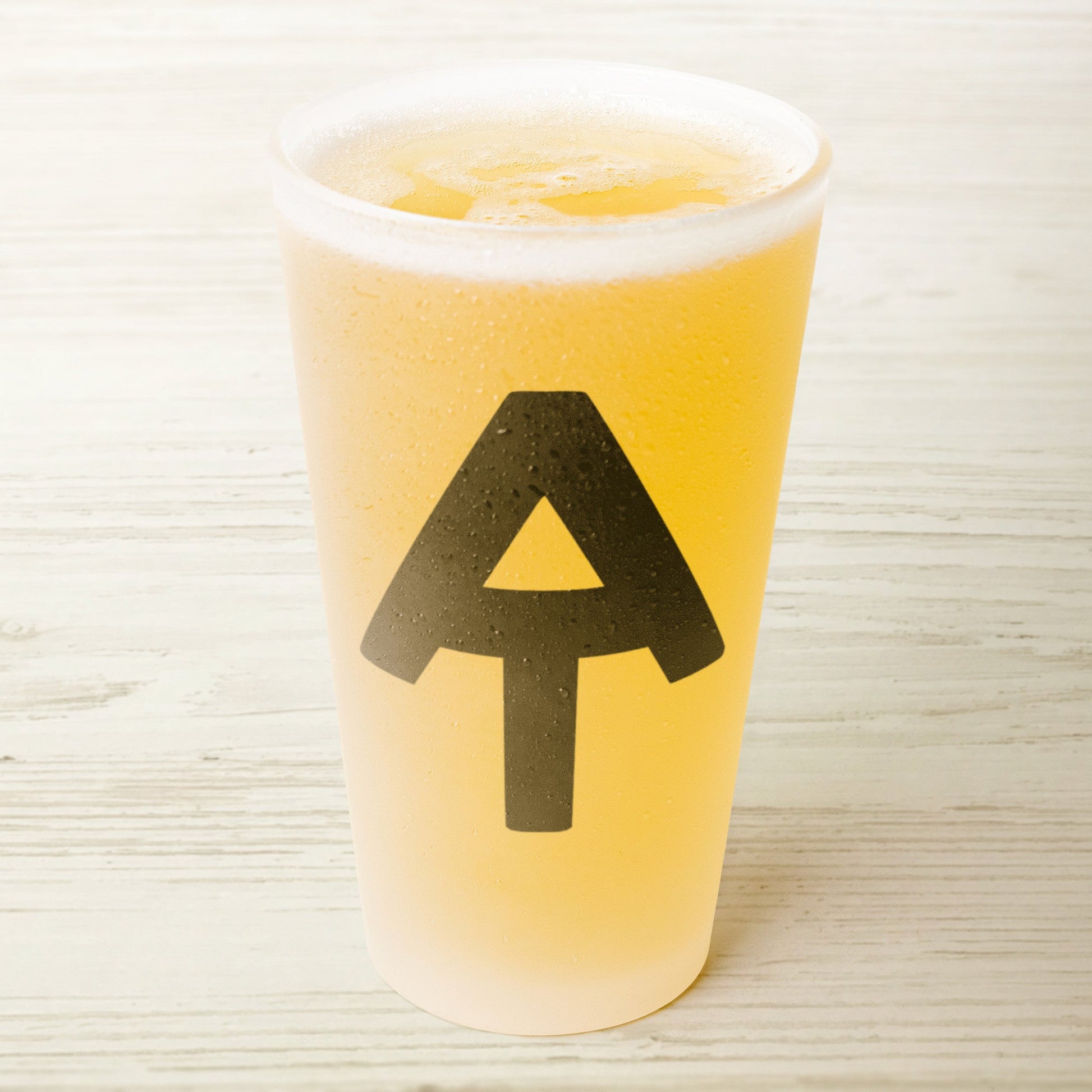Appalachian Trail AT Arrow Frosted Pint Glass - Parks Apparelpint glass
