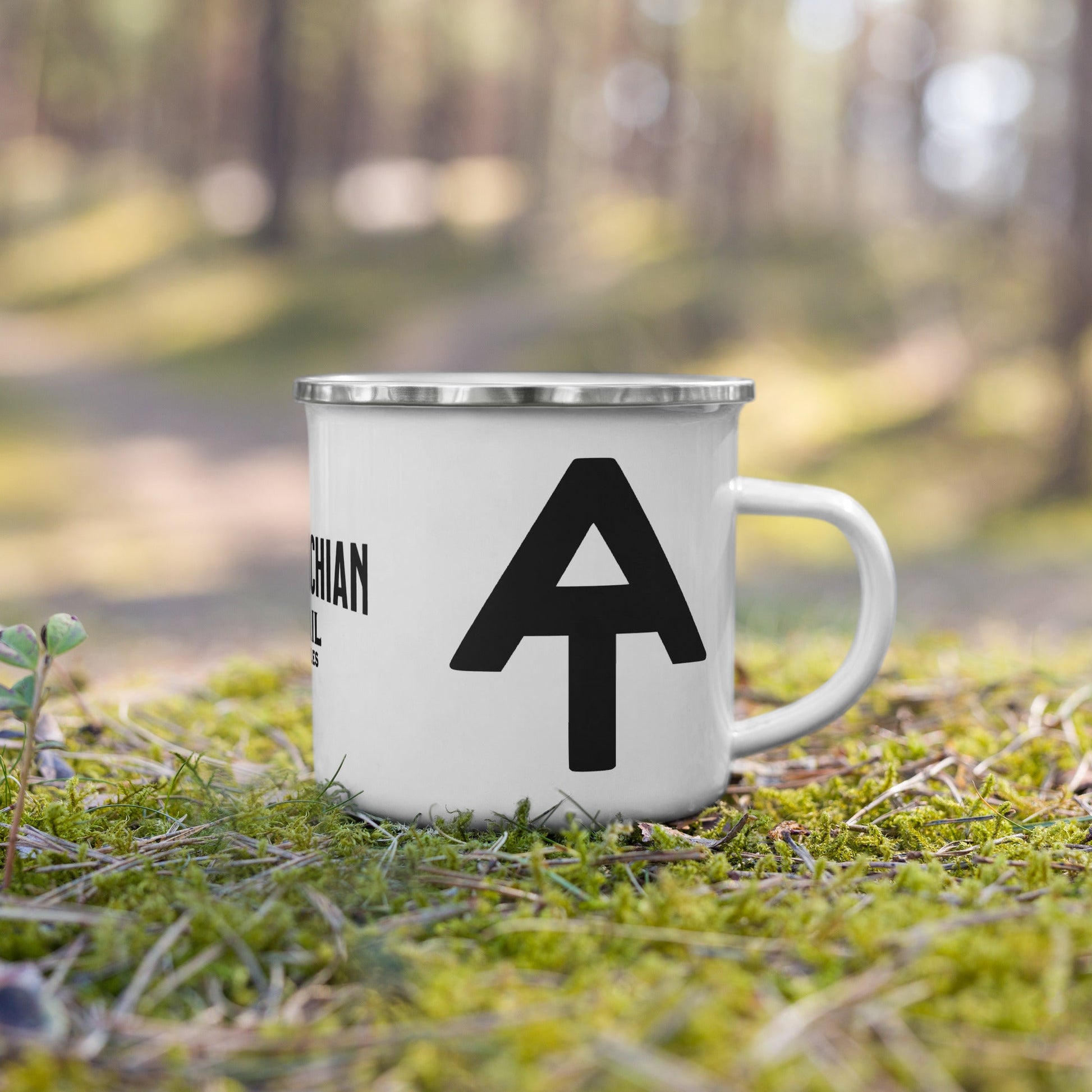 Appalachian Trail Camp Mug Mileage Sign - Parks Apparelcamp mug