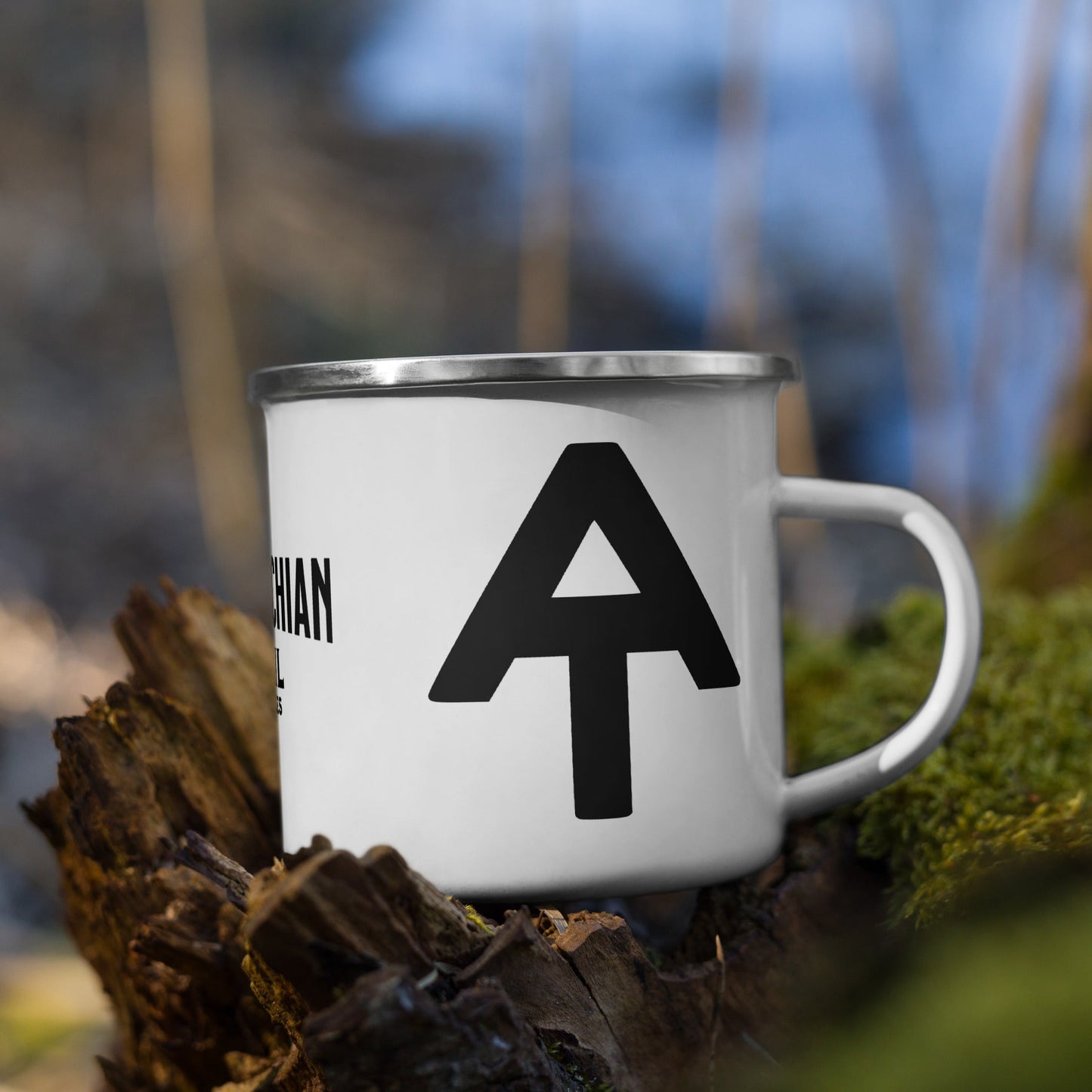 Appalachian Trail Camp Mug Mileage Sign - Parks Apparelcamp mug