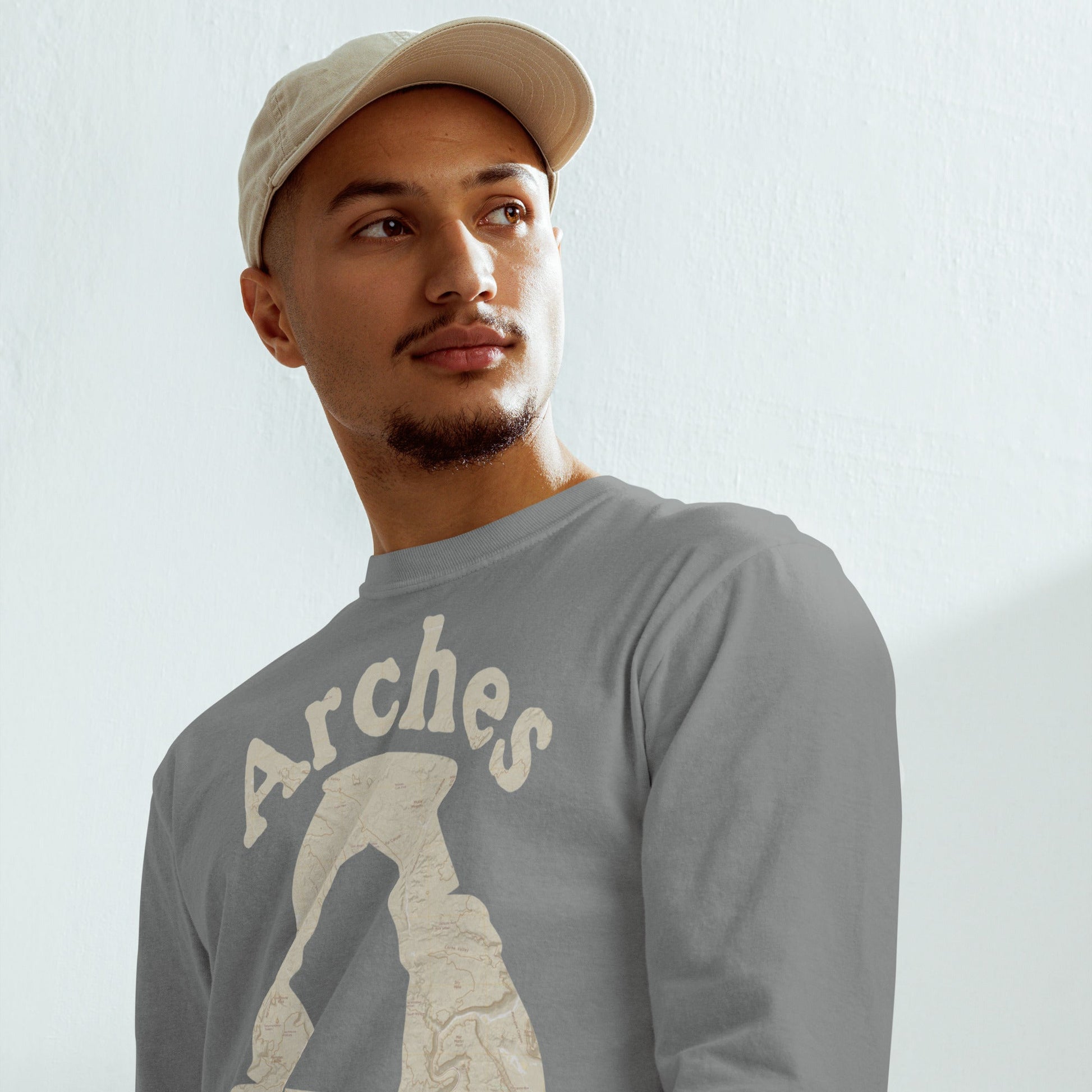 Arches Heavyweight Long Sleeve Topo Tee - Parks ApparelLong - sleeve