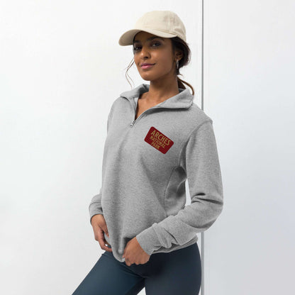 Arches National Park 1/4 Zip Fleece Pullover - Parks ApparelSweater
