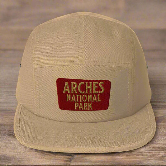Arches National Park 5 - Panel Hat - Parks Apparelhat