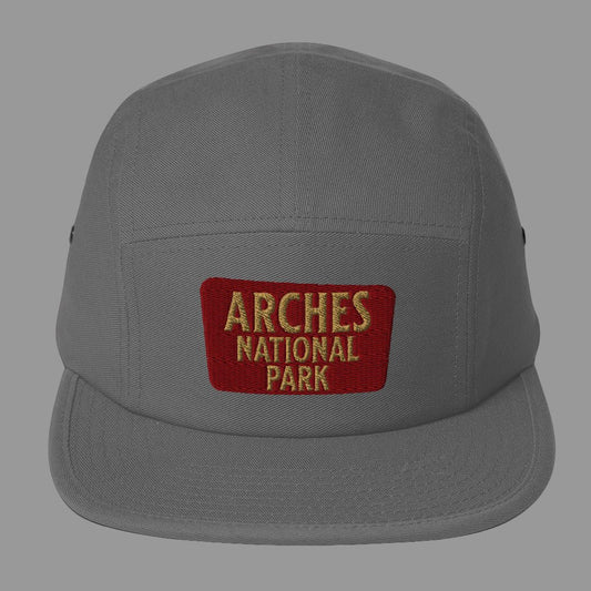 Arches National Park 5 - Panel Hat - Parks Apparelhat
