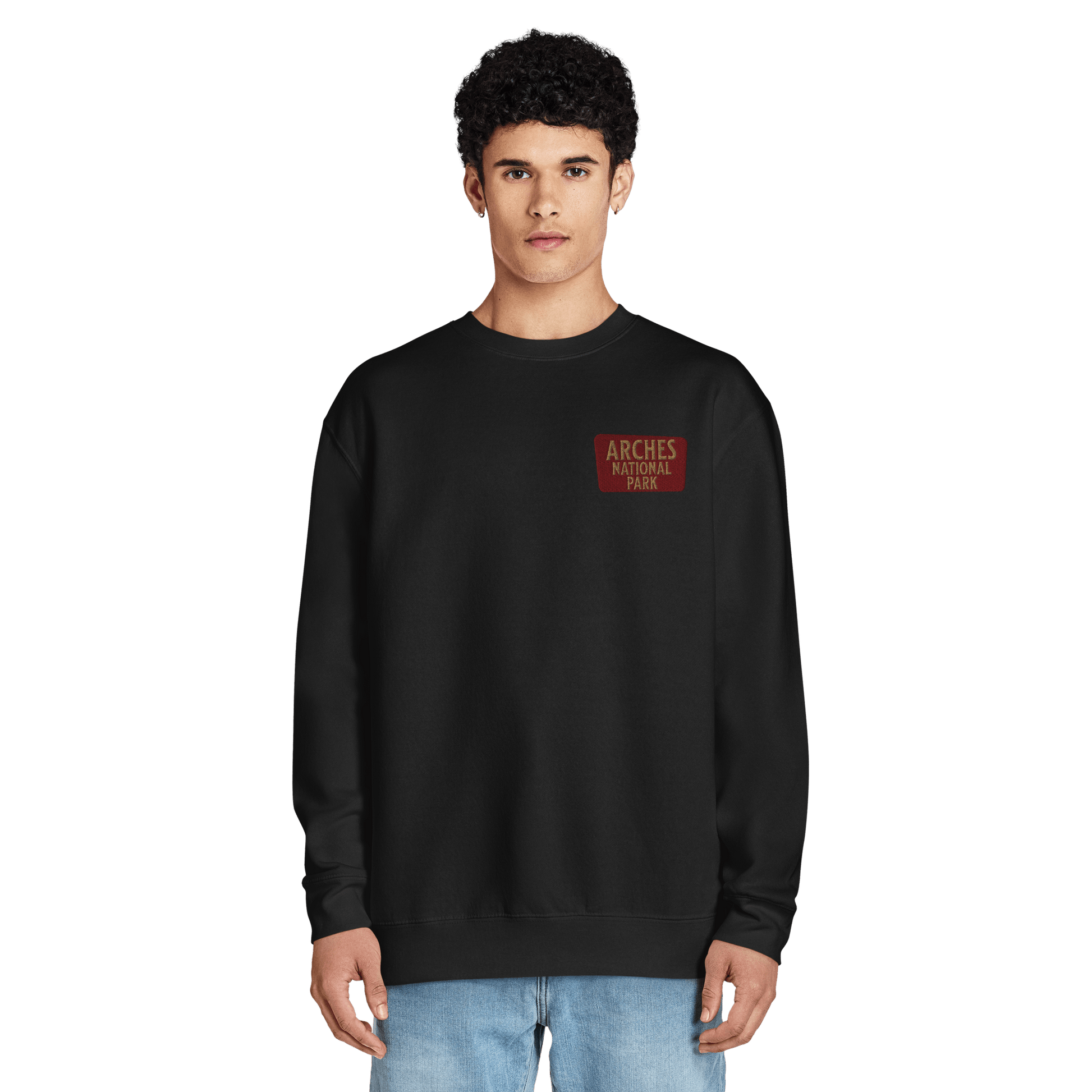 Arches National Park Crewneck Sweatshirt - Parks Apparel