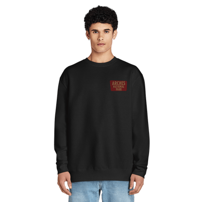 Arches National Park Crewneck Sweatshirt - Parks Apparel