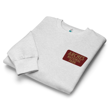 Arches National Park Crewneck Sweatshirt - Parks Apparel
