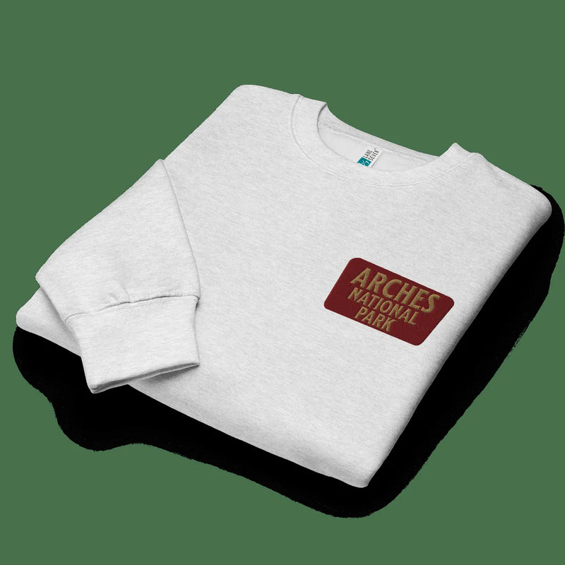 Arches National Park Crewneck Sweatshirt - Parks Apparel