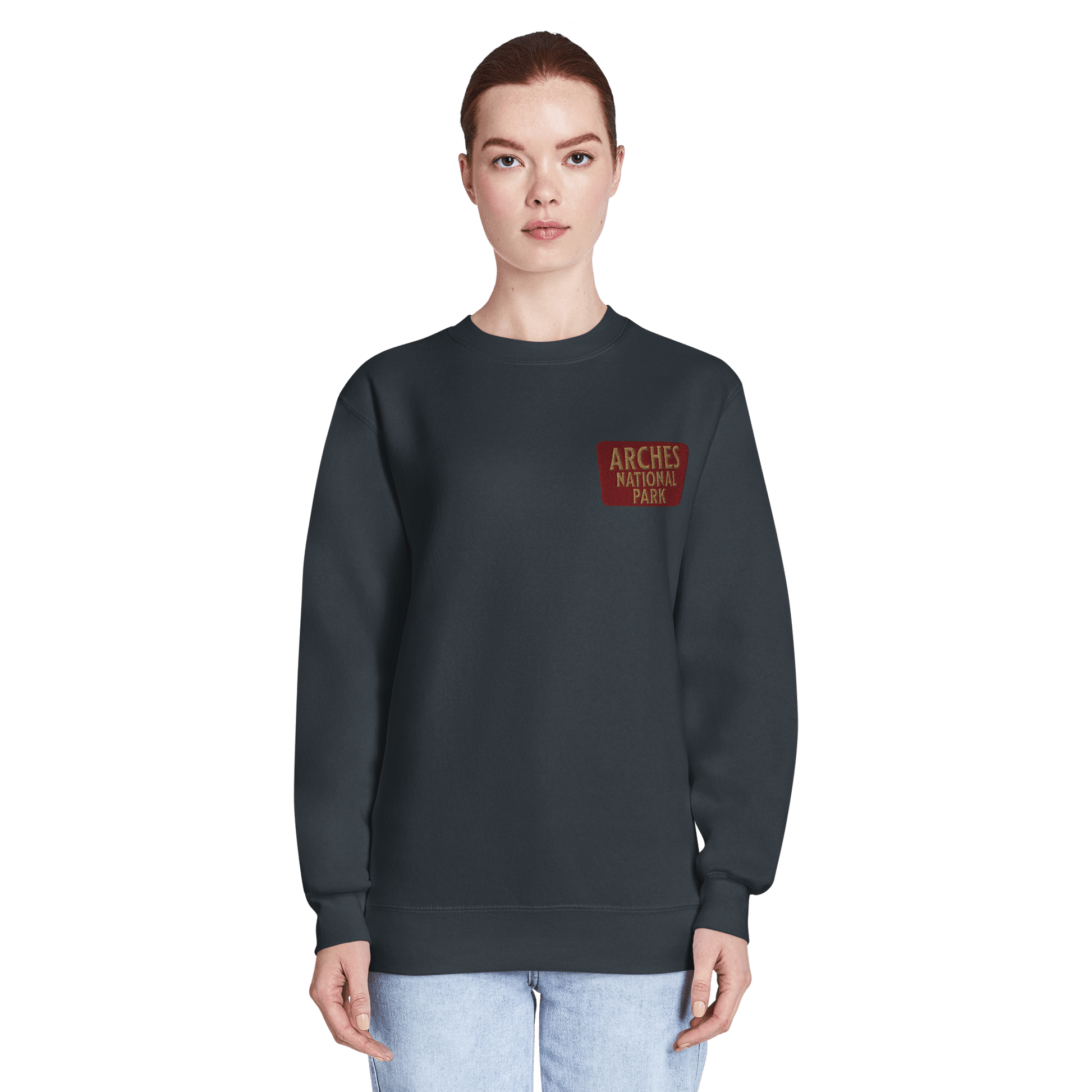 Arches National Park Crewneck Sweatshirt - Parks Apparel