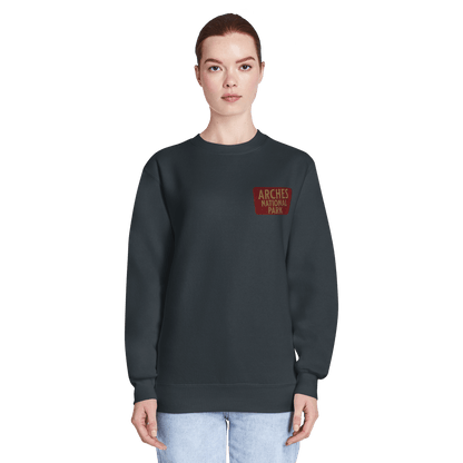 Arches National Park Crewneck Sweatshirt - Parks Apparel