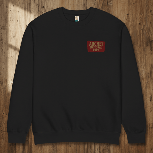 Arches National Park Crewneck Sweatshirt - Parks Apparel