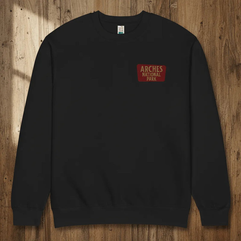 Arches National Park Crewneck Sweatshirt - Parks Apparel