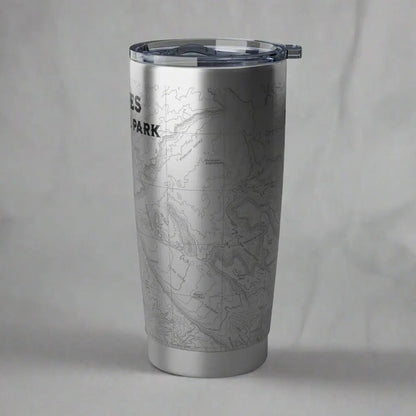 Arches National Park Topographic Tumbler 20oz - Parks ApparelTumbler