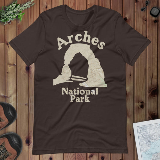 Arches Topo T-shirt - Parks ApparelT-Shirt