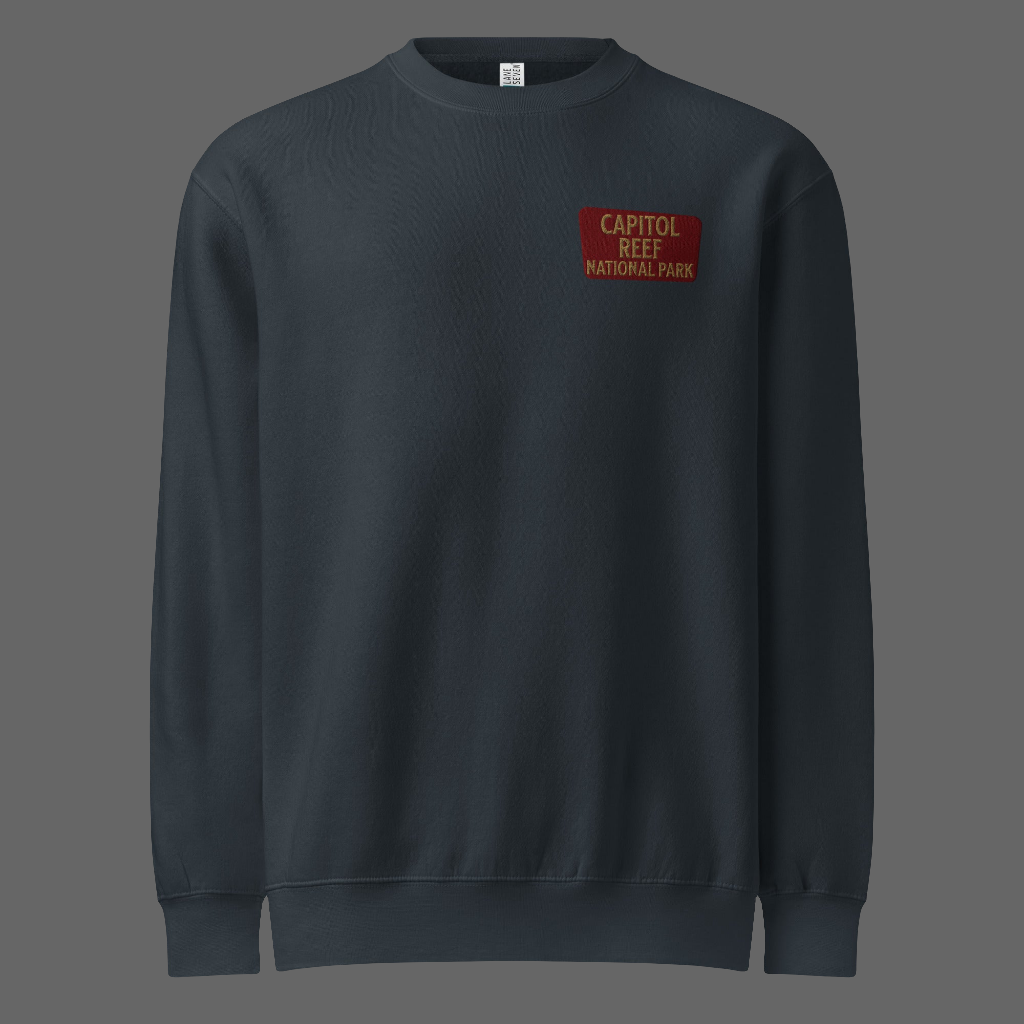 Capitol Reef Crewneck Sweatshirt Sweatshirt Park Service Apparel