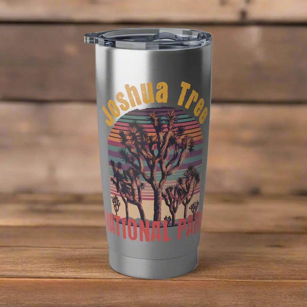 Joshua Tree National Park 20oz Insulated Tumbler Mug Printify
