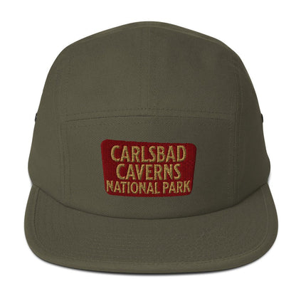 Carlsbad Caverns National Park 5-Panel Hat
