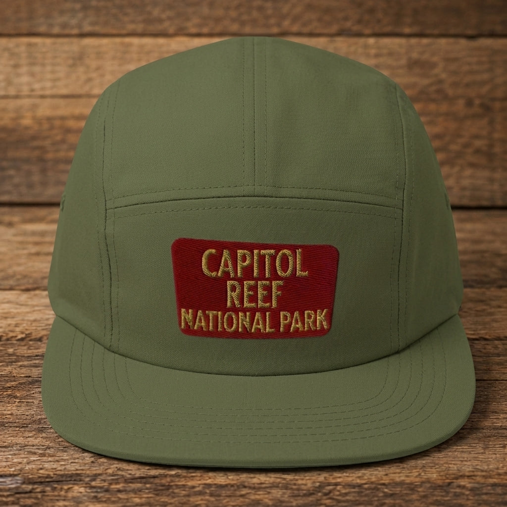 Capitol Reef National Park 5-Panel Hat
