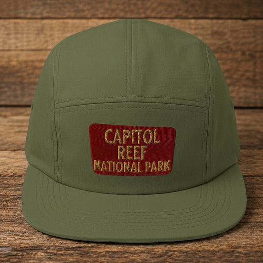 Capitol Reef National Park 5-Panel Hat