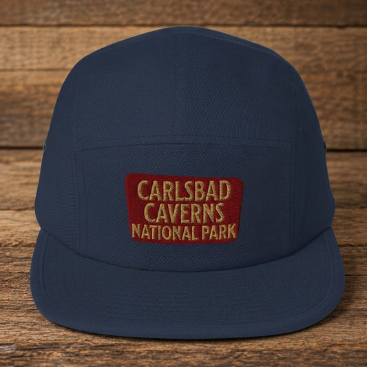 Carlsbad Caverns National Park 5-Panel Hat