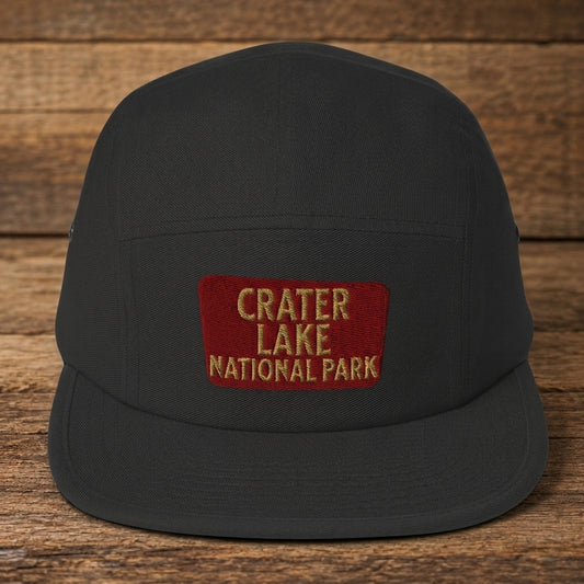 Crater Lake National Park 5-Panel Hat