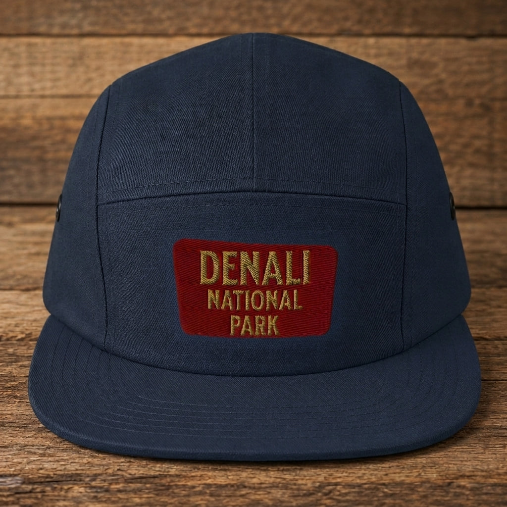 Denali National Park 5-Panel Hat
