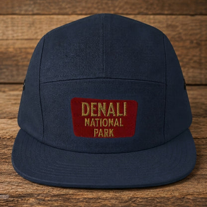 Denali National Park 5-Panel Hat