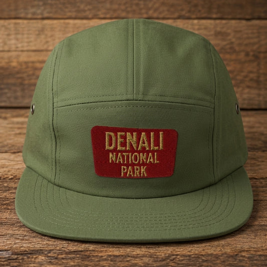 Denali National Park 5-Panel Hat
