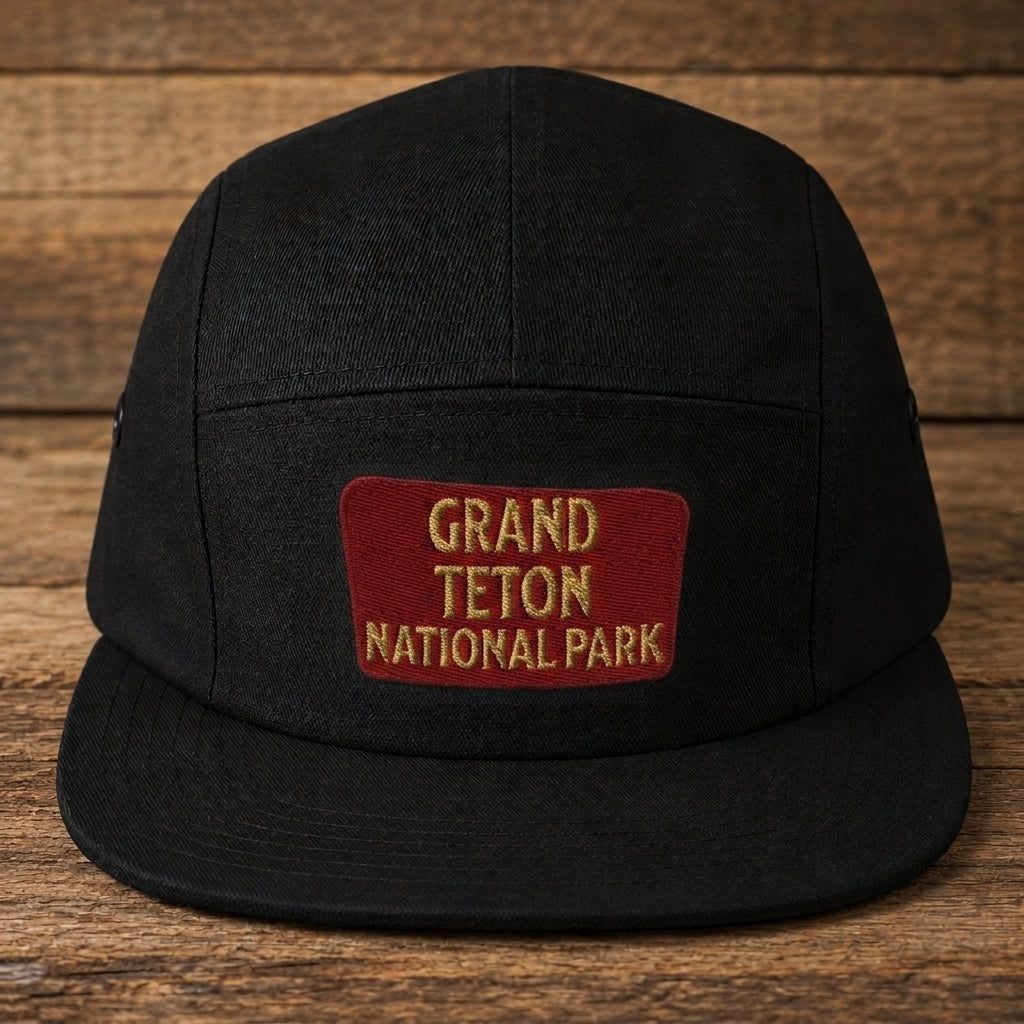 Grand Teton National Park 5-Panel Hat