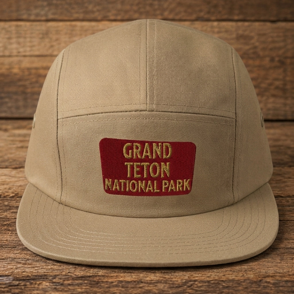 Grand Teton National Park 5-Panel Hat