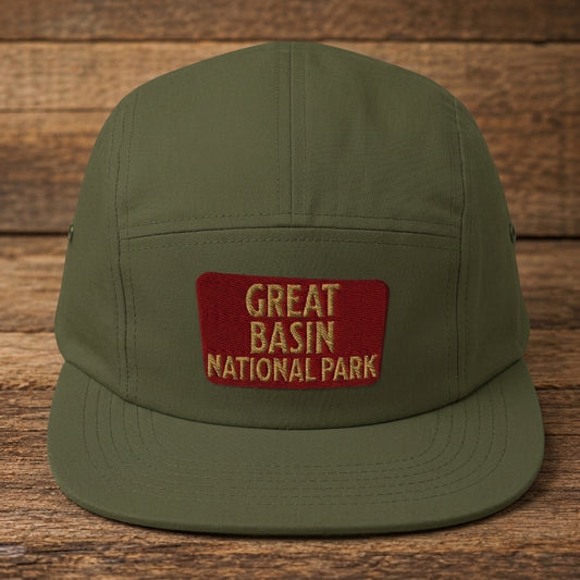 Great Basin National Park 5-Panel Hat