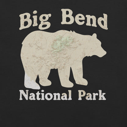 Big Bend Bear Topo Tee - Parks ApparelT-Shirt