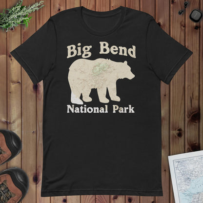 Big Bend Bear Topo Tee - Parks ApparelT-Shirt
