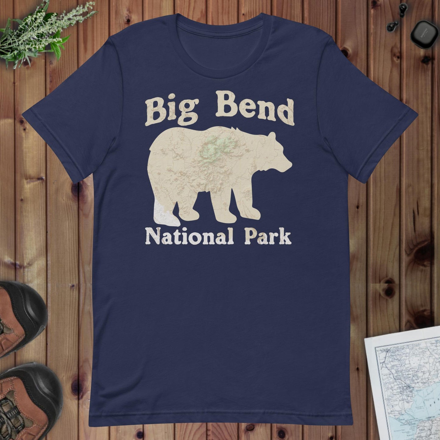 Big Bend Bear Topo Tee - Parks ApparelT-Shirt