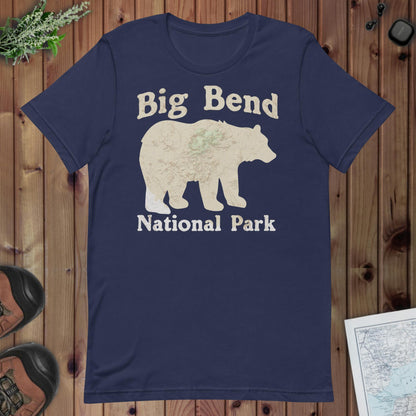 Big Bend Bear Topo Tee - Parks ApparelT-Shirt