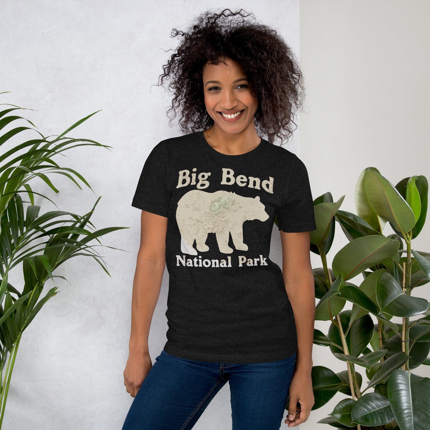 Big Bend Bear Topo Tee - Parks ApparelT-Shirt