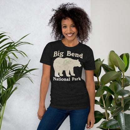Big Bend Bear Topo Tee - Parks ApparelT-Shirt