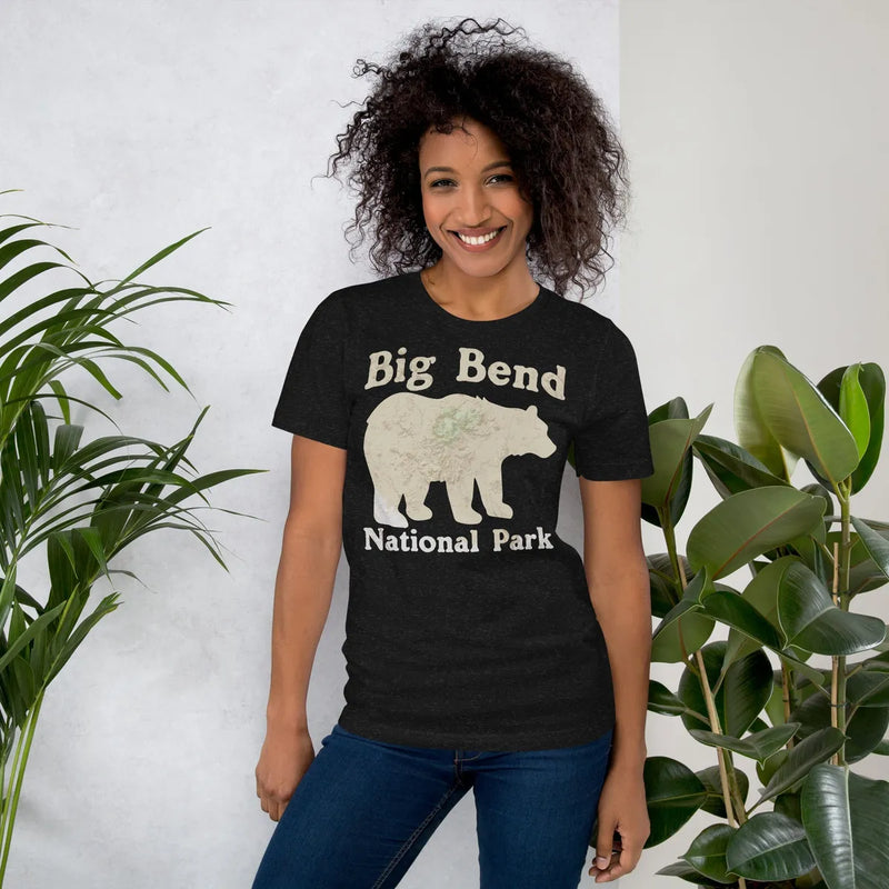 Big Bend Bear Topo Tee - Parks ApparelT-Shirt
