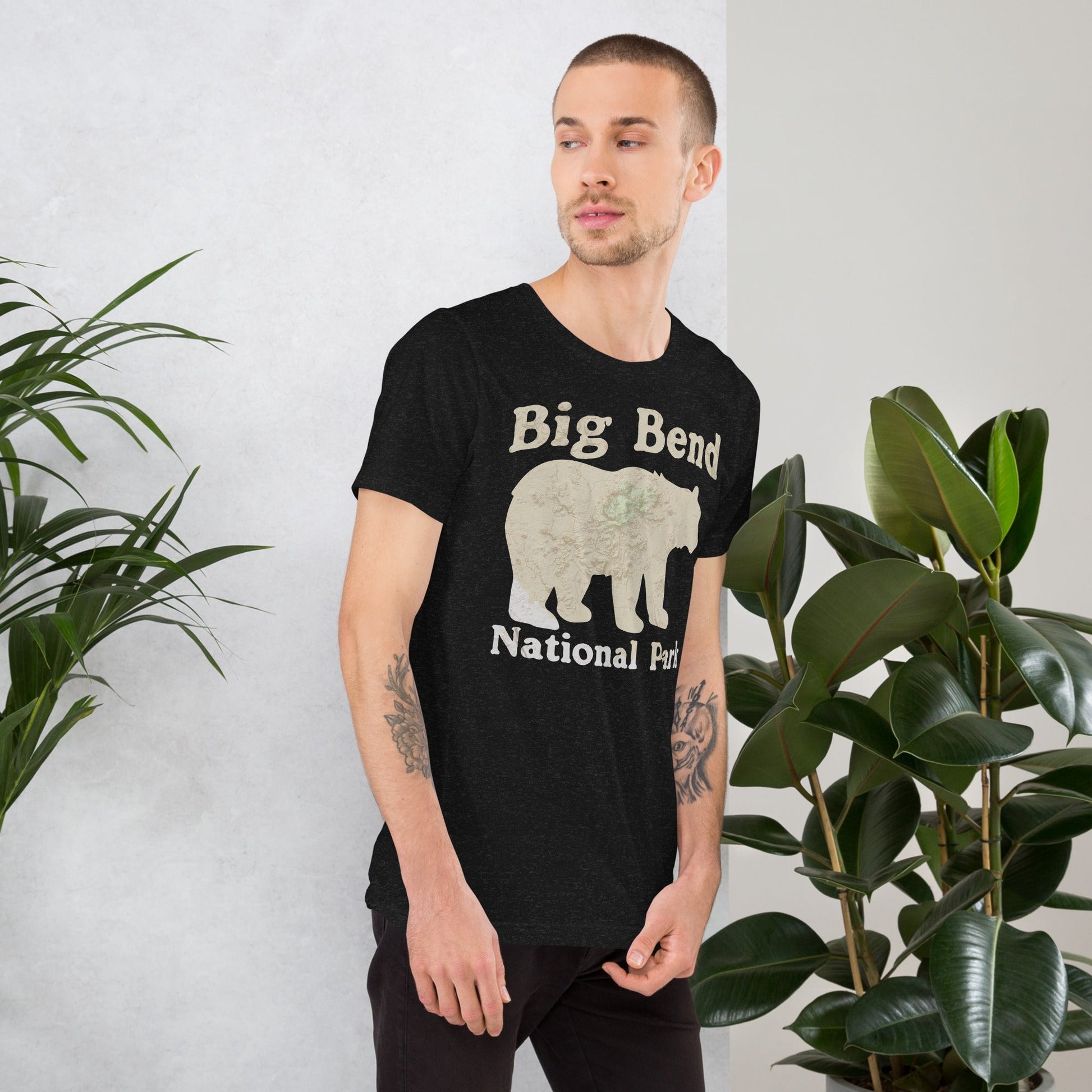 Big Bend Bear Topo Tee - Parks ApparelT-Shirt