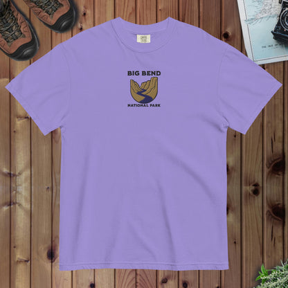 Big Bend National Park Premium Embroidered T-shirt - Parks Apparel
