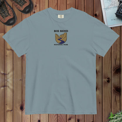 Big Bend National Park Premium Embroidered T-shirt - Parks Apparel