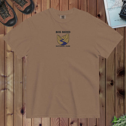 Big Bend National Park Premium Embroidered T-shirt - Parks Apparel