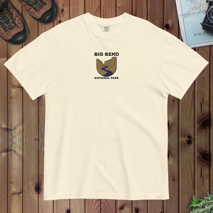 Big Bend National Park Premium Embroidered T-shirt - Parks Apparel